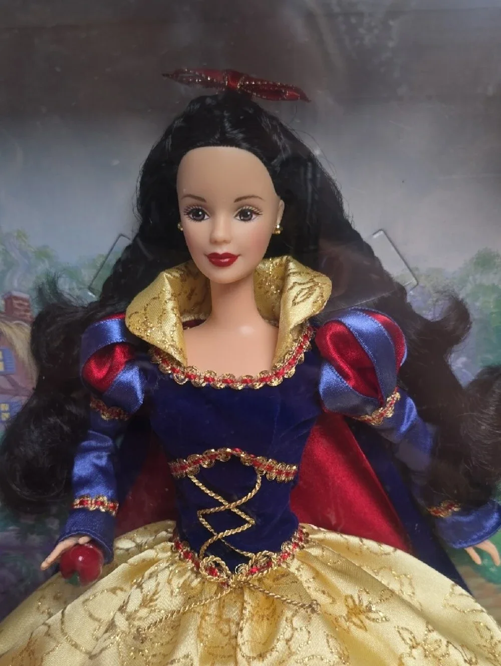Barbie Snow White Collector Doll - Navy, Red & Gold - Picture 2 of 6